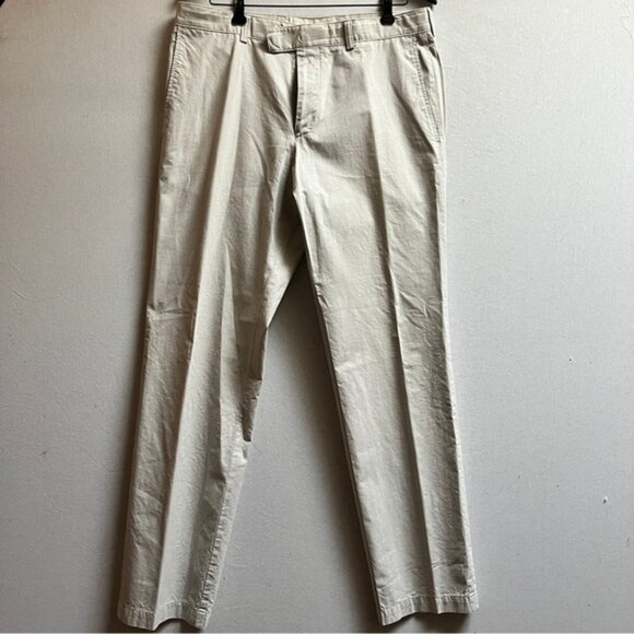 Hugo Boss Cotton Trouser pants Sz 34R - Picture 1 of 11